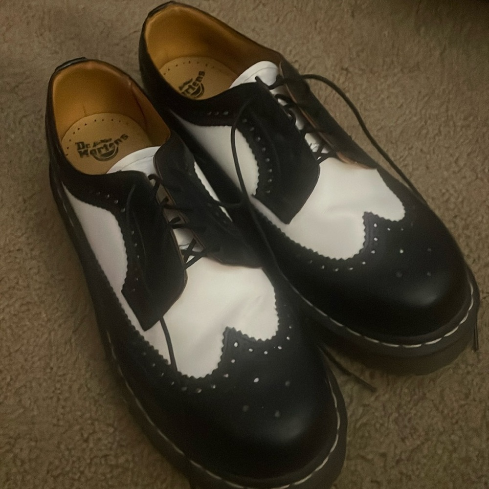Dr. Marten Derby chunky shoes